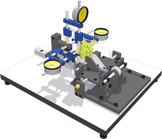 Conception - Étude : Montage de Contrôle 3D