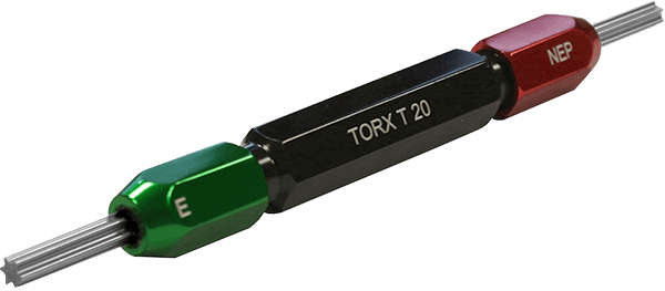 Fabrication spéciale - Tampon Torx
