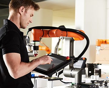Robot Hanwha HCR - Assistant sûr